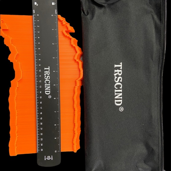 Trscind Large sized contour gage profile tool - Picture 1 of 2
